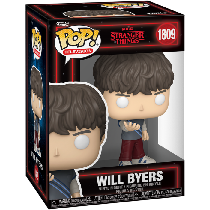 Stranger Things - Will Byers Hive Mind (Season 5) Pop!