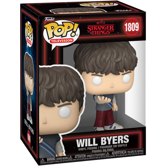 Stranger Things - Will Byers Hive Mind (Season 5) Pop!
