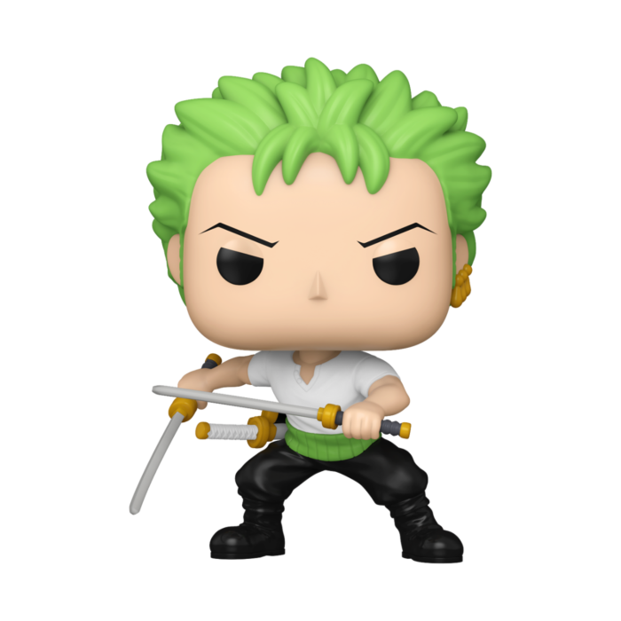 One Piece - Roronoa Zoro (Two Sword Style) Pop!