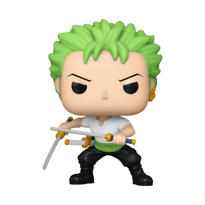 One Piece - Roronoa Zoro (Two Sword Style) Pop!