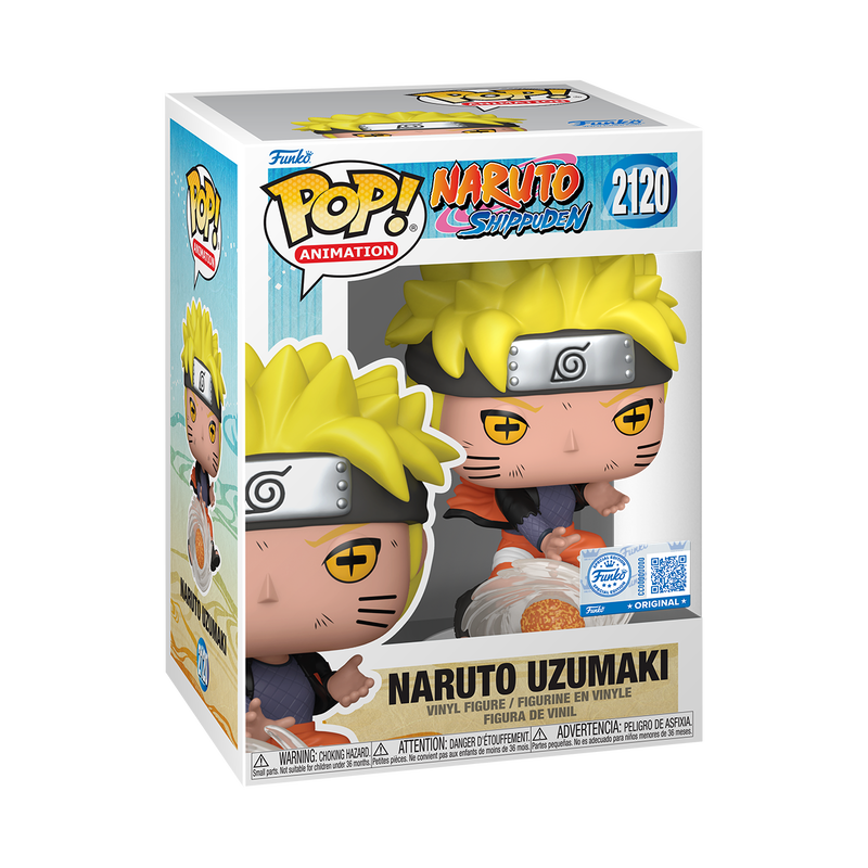 Naruto: Shippuden - Naruto Uzumaki (Lava Release Rasenshuriken) Pop!