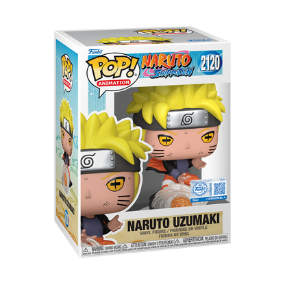 Naruto: Shippuden - Naruto Uzumaki (Lava Release Rasenshuriken) Pop!