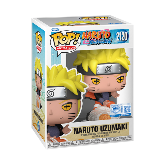 Naruto: Shippuden - Naruto Uzumaki (Lava Release Rasenshuriken) Pop!