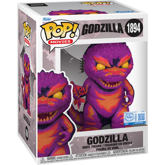 Godzilla - Godzilla (Retro-Futurism) Pop!