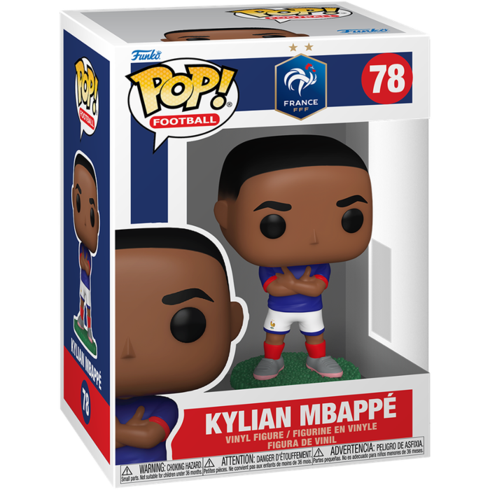Football (Soccer): France - Kylian Mbappe Pop!