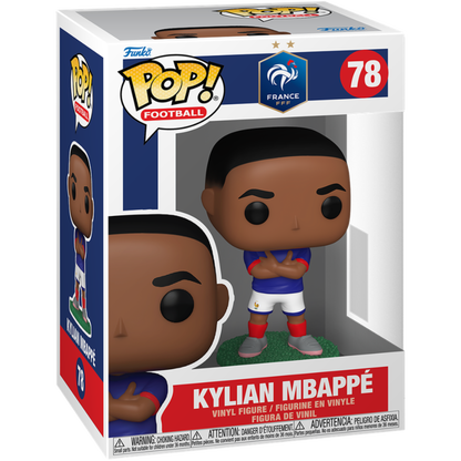Football (Soccer): France - Kylian Mbappe Pop!
