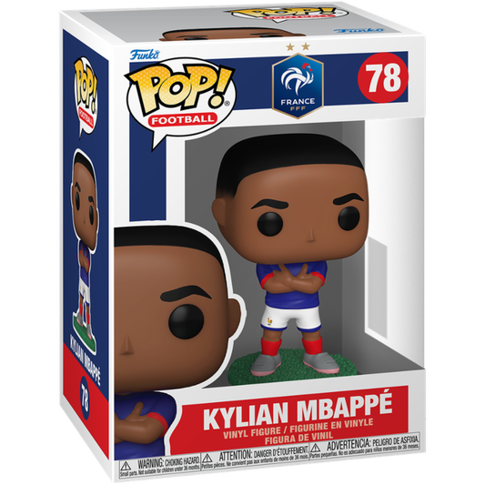 Football (Soccer): France - Kylian Mbappe Pop!