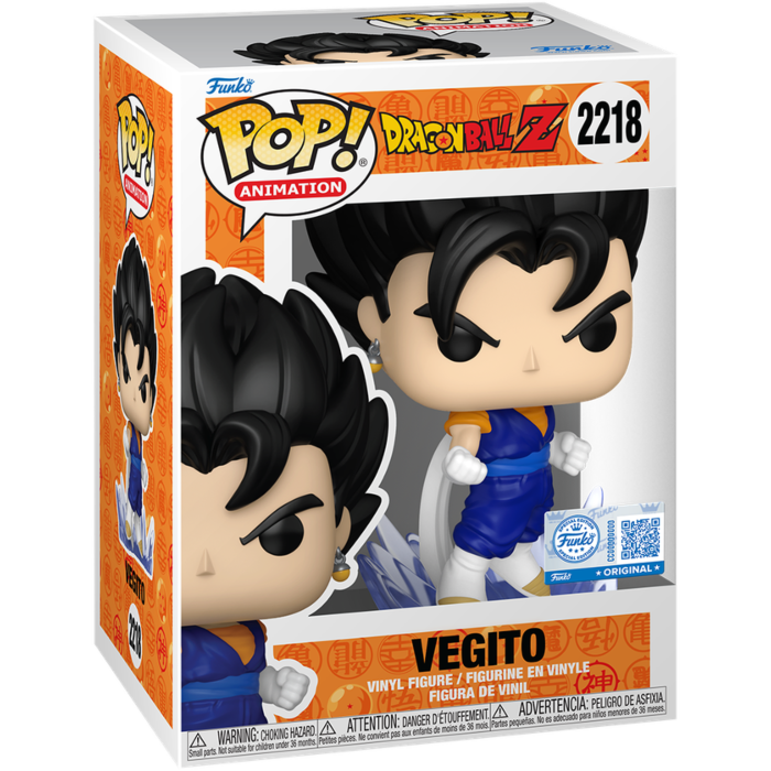 Dragon Ball Z - Vegito (Powering Up) Pop! (Chase Bundle)