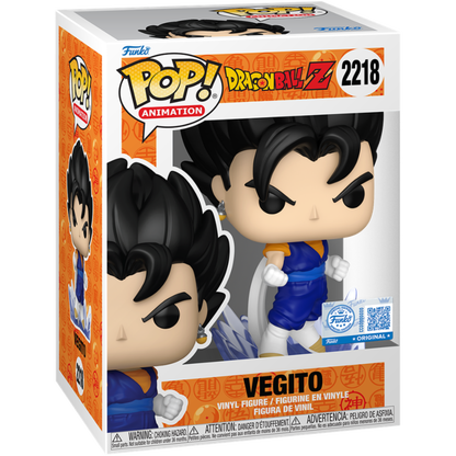 Dragon Ball Z - Vegito (Powering Up) Pop!
