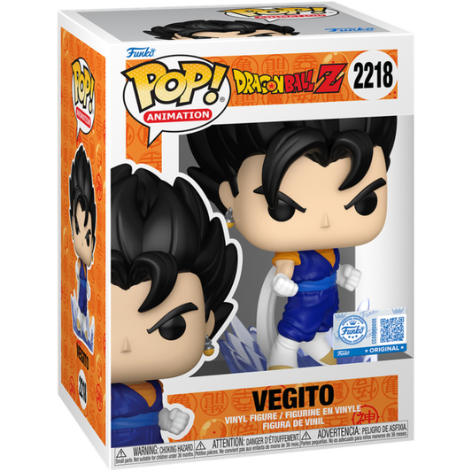 Dragon Ball Z - Vegito (Powering Up) Pop!