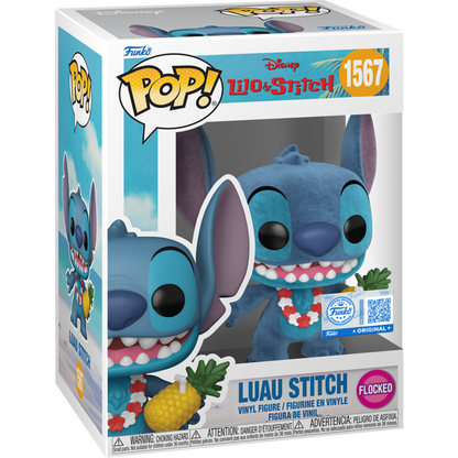 Lilo & Stitch - Luau Stitch (Flocked) Pop!