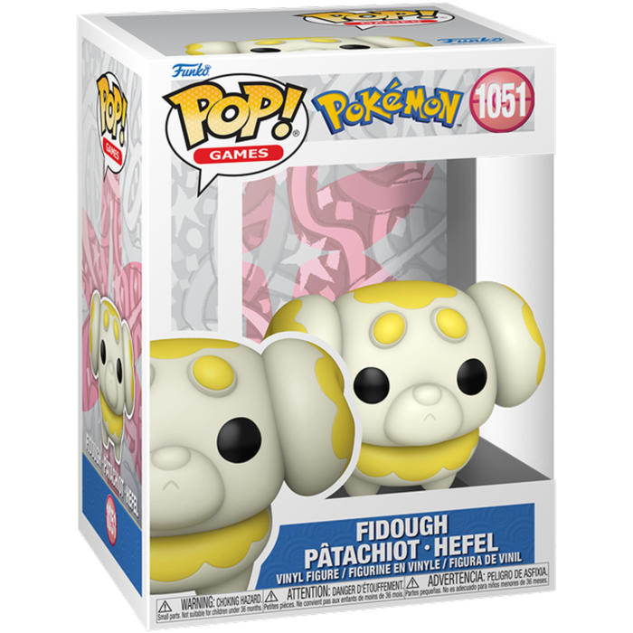 Pokemon - Fidough Pop!