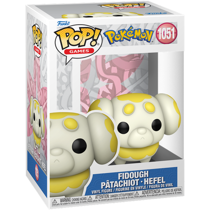 Pokemon - Fidough Pop!
