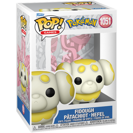 Pokemon - Fidough Pop!
