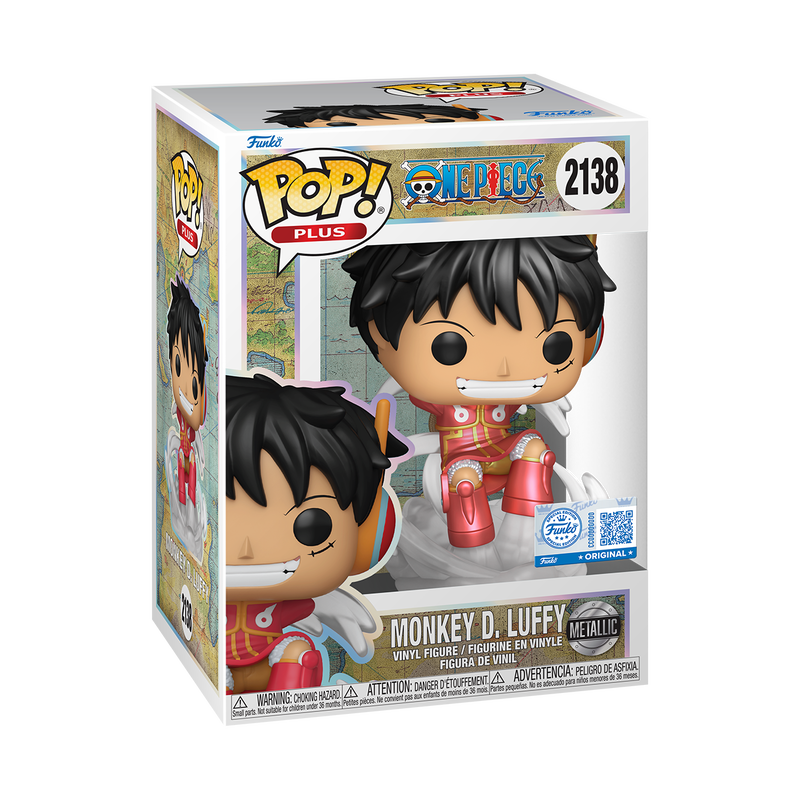 One Piece - Monkey D. Luffy (Egghead Arc) Metallic Pop! Plus