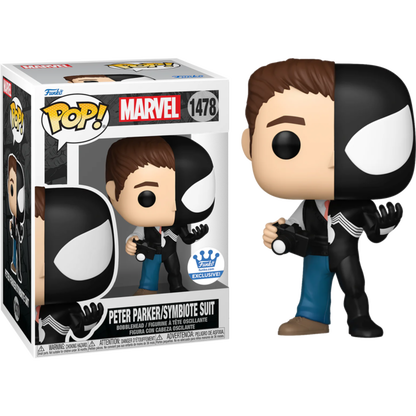 Marvel: Split - Peter Parker/Symbiote Suit Suit Pop!