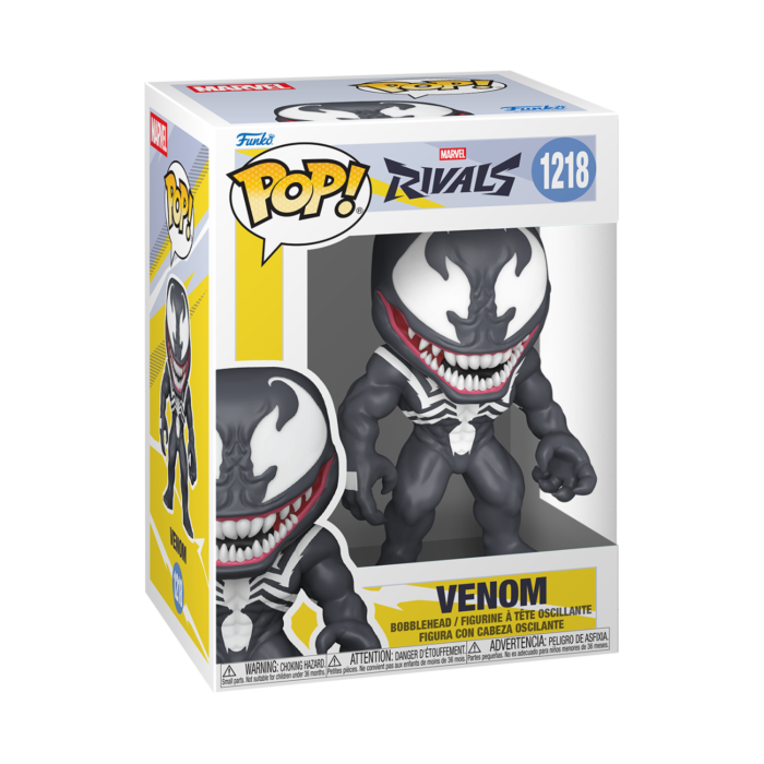 Marvel Rivals - Venom Pop! (Chase Bundle)