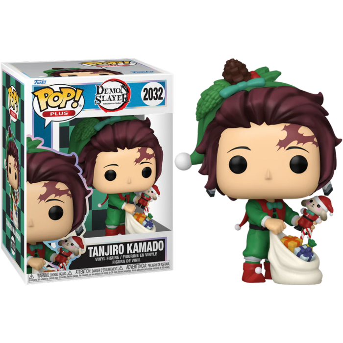 Demon Slayer - Tanjiro Kamado Holiday Pop! Plus