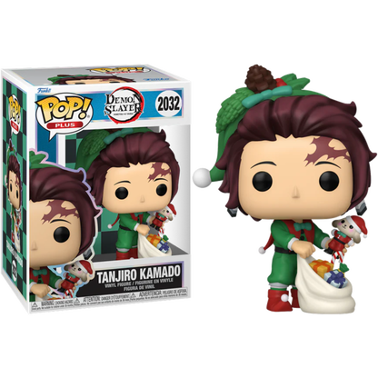 Demon Slayer - Tanjiro Kamado Holiday Pop! Plus