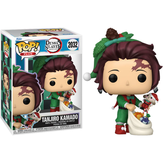 Demon Slayer - Tanjiro Kamado Holiday Pop! Plus
