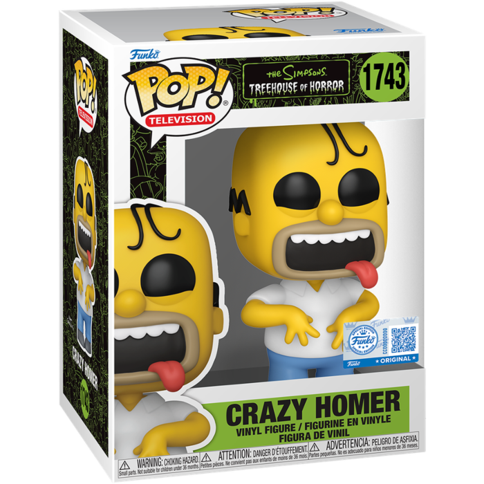The Simpsons: Treehouse of Horror - Crazy Homer Pop!