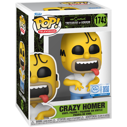 The Simpsons: Treehouse of Horror - Crazy Homer Pop!