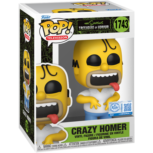 The Simpsons: Treehouse of Horror - Crazy Homer Pop!
