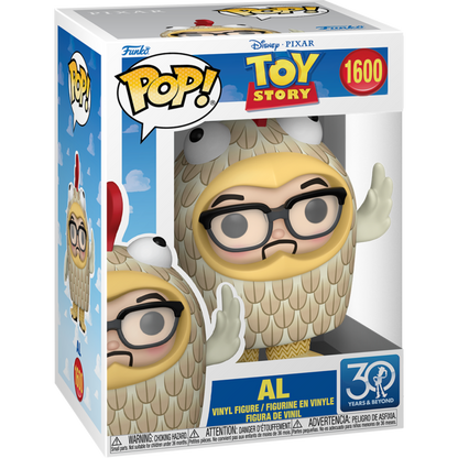 Toy Story - Al 30th Anniversary Pop!