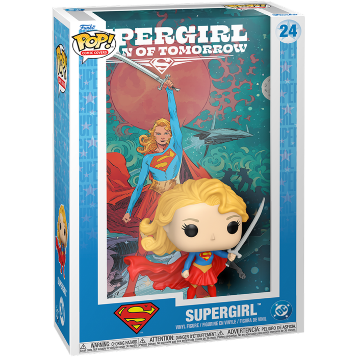 DC Comics - Supergirl Woman of Tomorrow Pop! Comic Cover