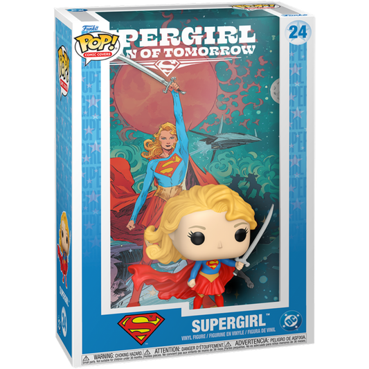 DC Comics - Supergirl Woman of Tomorrow Pop! Comic Cover