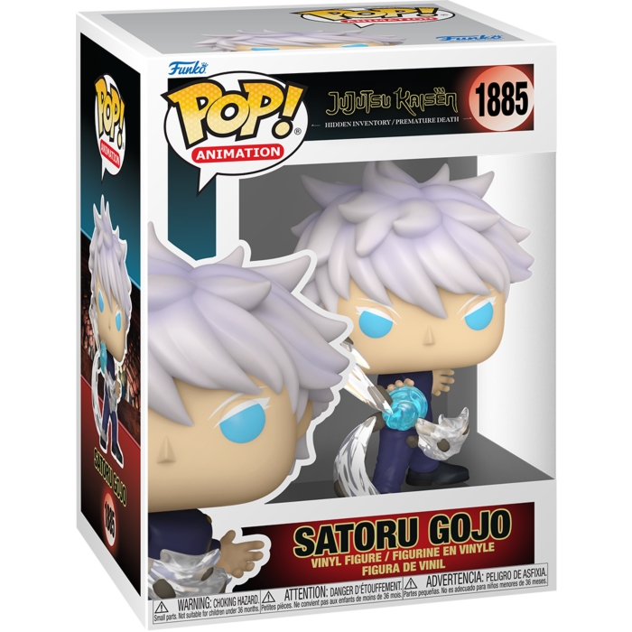 Jujutsu Kaisen - Satoru Gojo (Hidden Inventory) Pop!