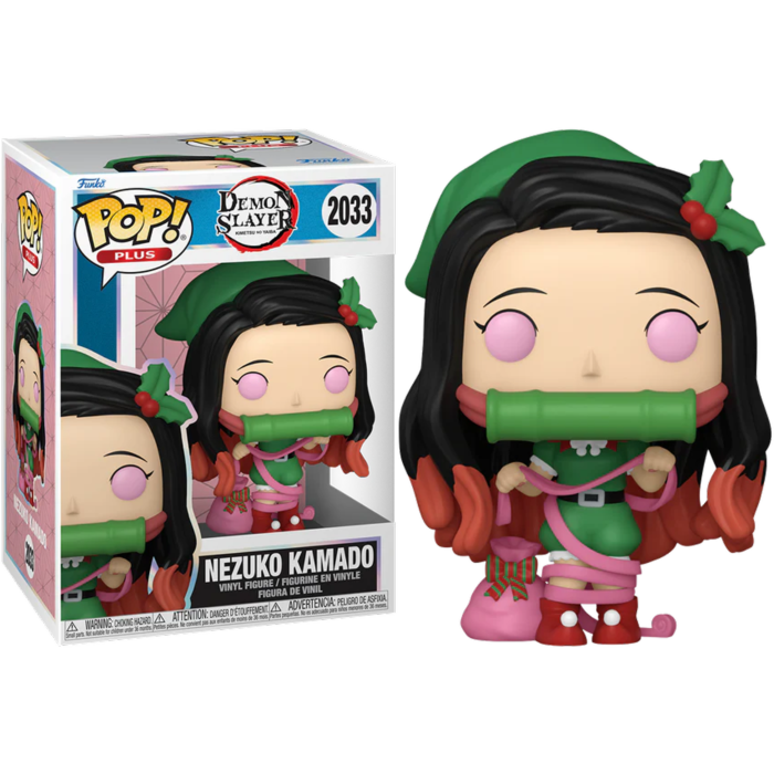 Demon Slayer - Nezuko Kamado Holiday Pop!