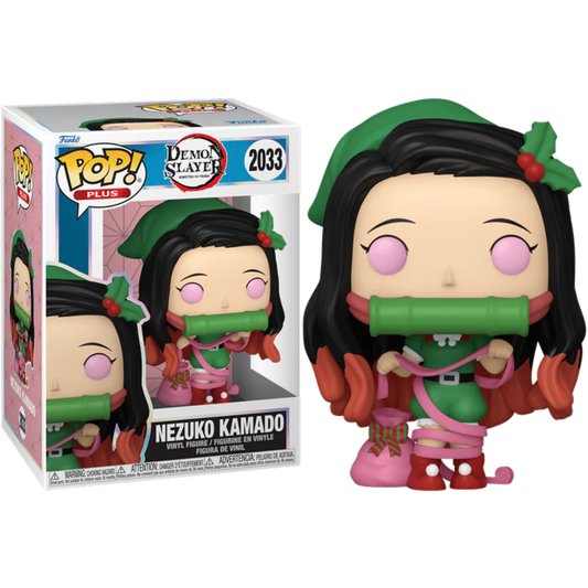 Demon Slayer - Nezuko Kamado Holiday Pop!