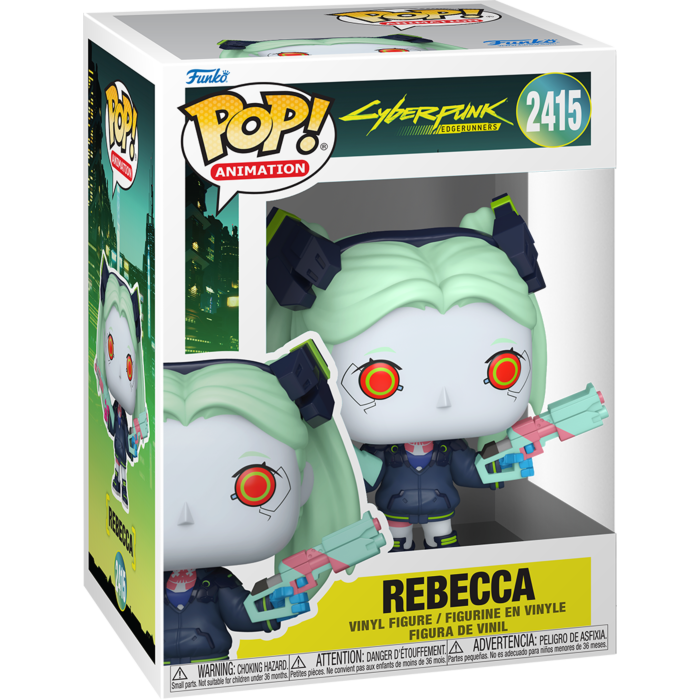 Cyberpunk: Edgerunners - Rebecca Pop!
