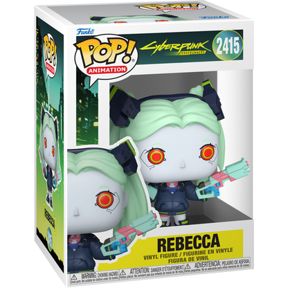 Cyberpunk: Edgerunners - Rebecca Pop!