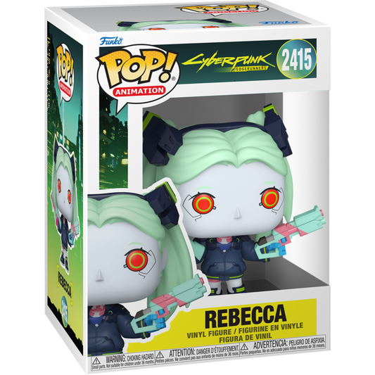 Cyberpunk: Edgerunners - Rebecca Pop!