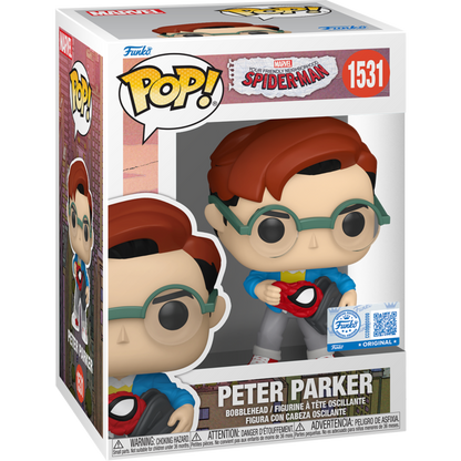 Your Friendly Neighborhood SpiderMan-Peter Parker Pop!