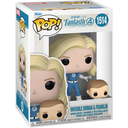 The Fantastic Four: First Steps (2025) - Invisible Woman & Franklin Pop!