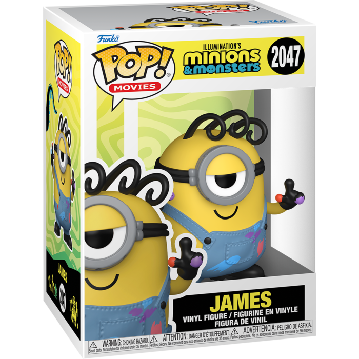 Minions & Monsters - James Pop!