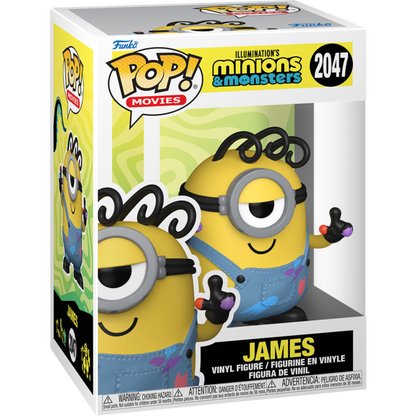 Minions & Monsters - James Pop!