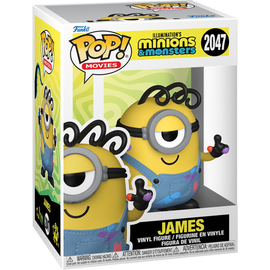Minions & Monsters - James Pop!