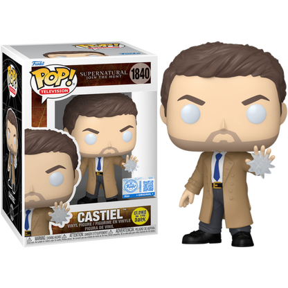 Supernatural - Castiel Glow-in-the-Dark Pop!