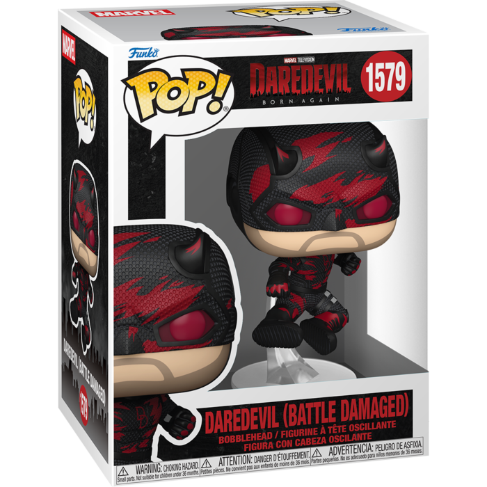Daredevil: Born Again (2025) - Daredevil (Battle Damaged) Pop!