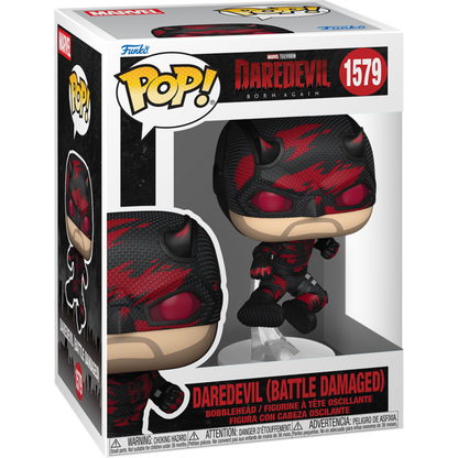 Daredevil: Born Again (2025) - Daredevil (Battle Damaged) Pop!