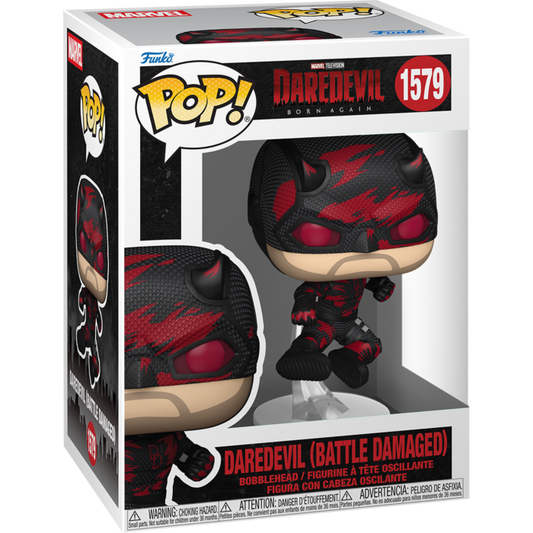 Daredevil: Born Again (2025) - Daredevil (Battle Damaged) Pop!