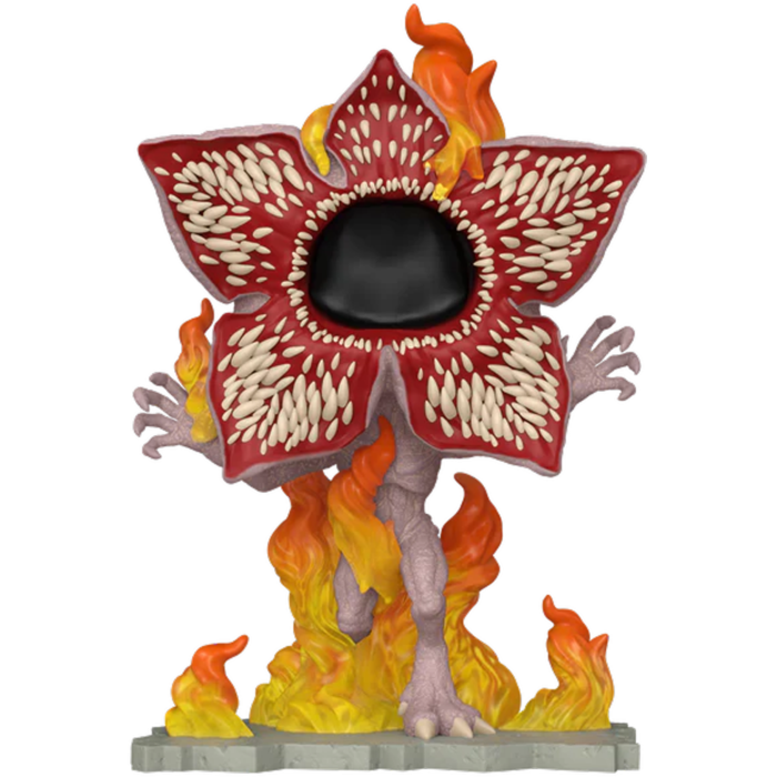 Stranger Things - Demogorgon on Fire Premium Pop!