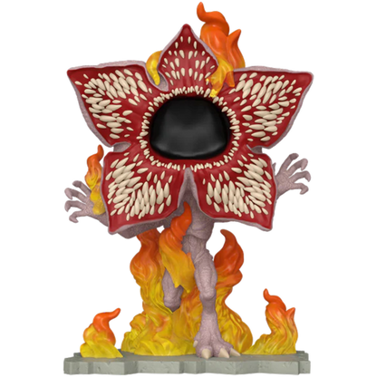 Stranger Things - Demogorgon on Fire Premium Pop!