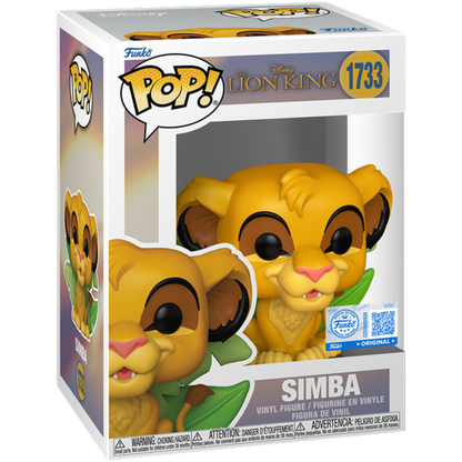 The Lion King - Simba with Leaves Pop!