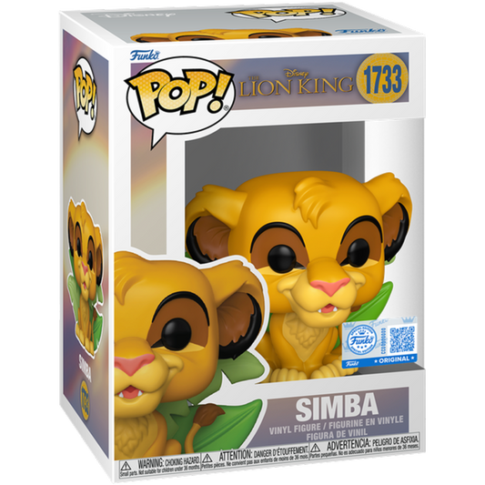 The Lion King - Simba with Leaves Pop!