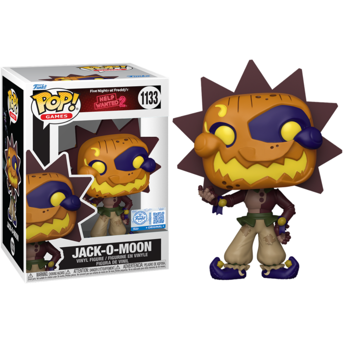 Five Nights at Freddy's: Help Wanted 2 - Jack-O-Moon Pop!